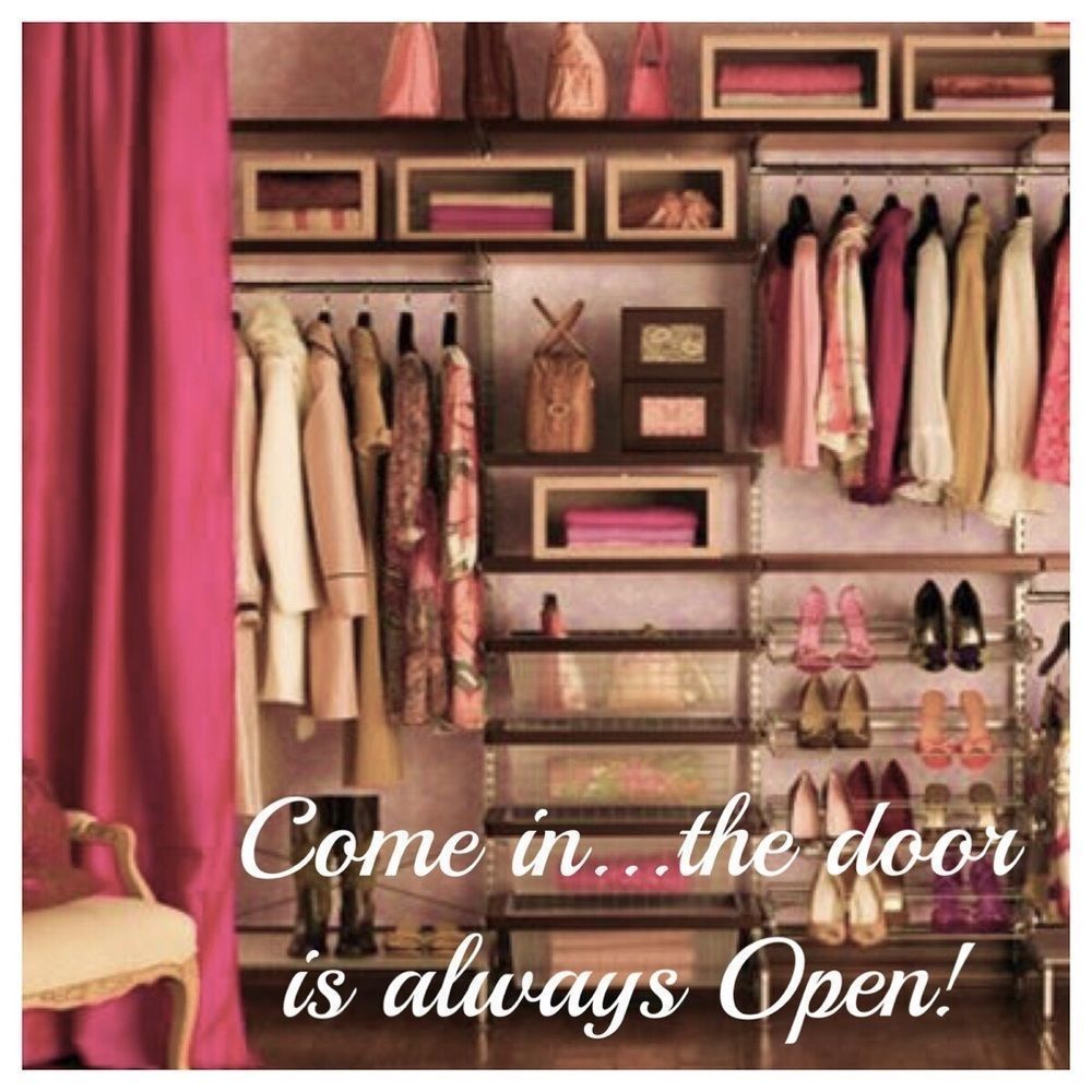 Welcome to my carefully curated little closet.❤️